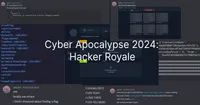 Cyber Apocalypse 2024: Hacker Royale